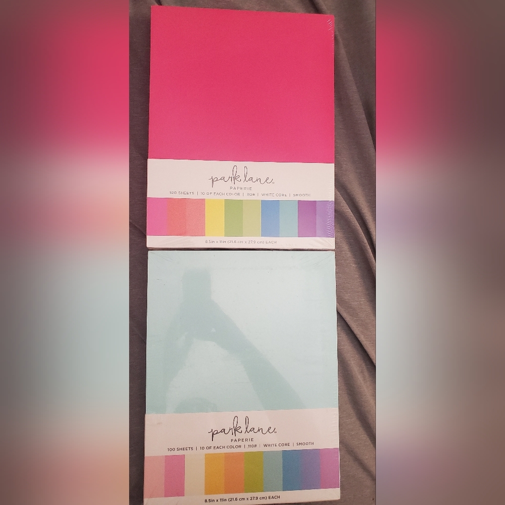 Cardstock paper